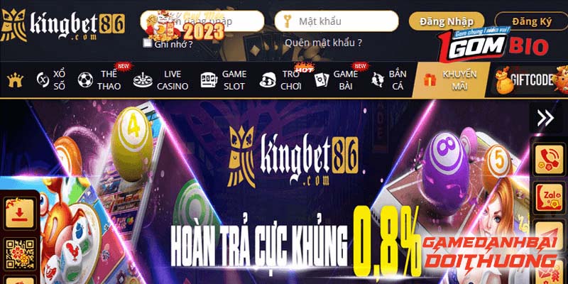 Đánh giá Kingbet86