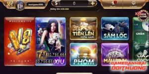 Đánh giá cổng game V8club